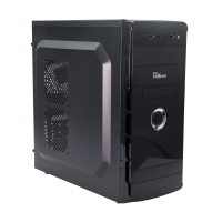 PC Power 180B-1Ux3.0 Mid-Tower ATX Desktop Casing